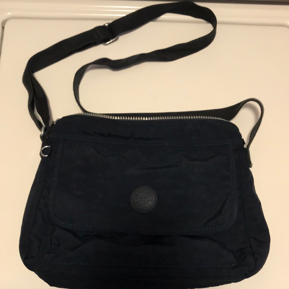 Kipling navy shoulder handbag